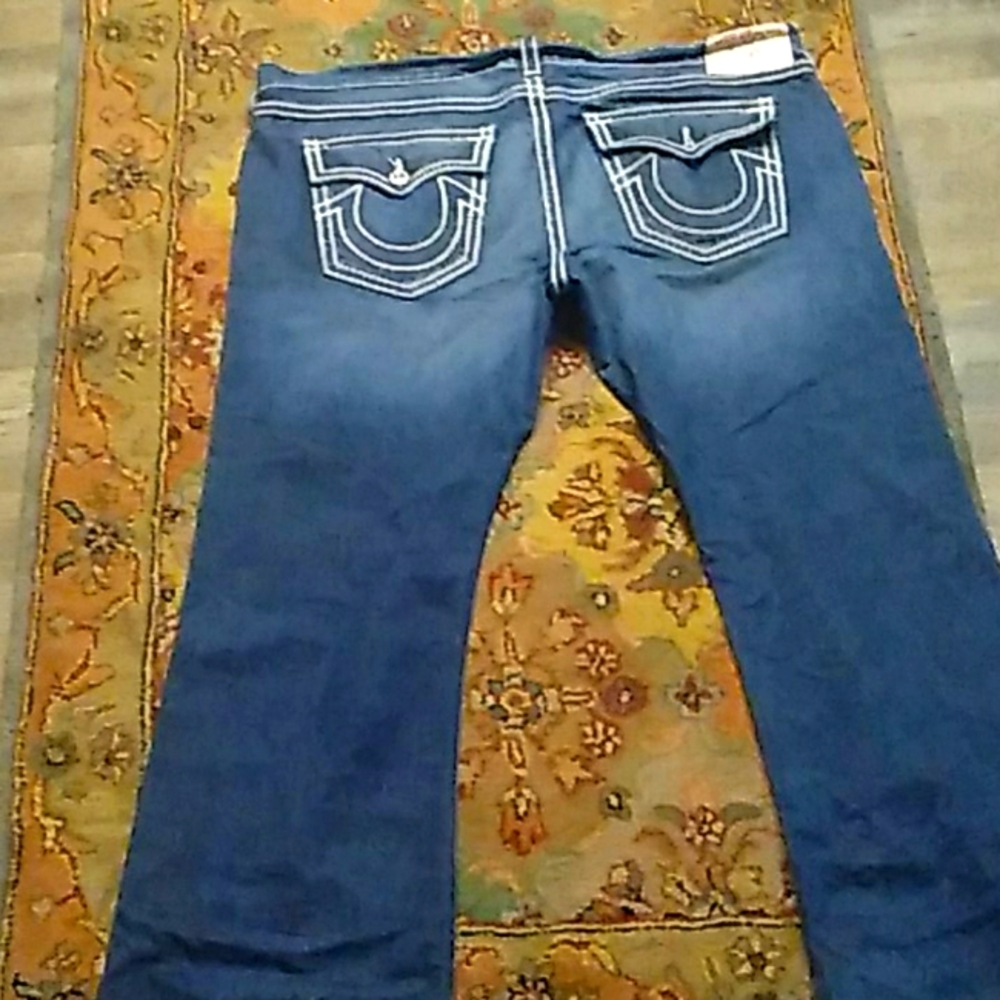 True Religion boot cut jeans